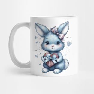 Valentines Bunny Mug